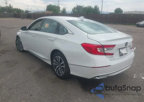2021 Honda Accord Hybrid Ex-L из США, поврежденный, VIN 1HGCV3F53MA011255